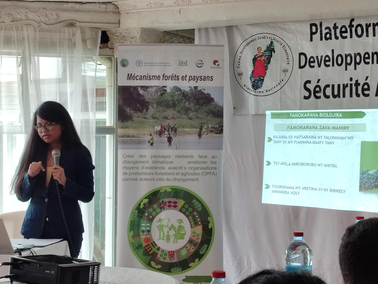 Training an organization of agricultural producers in the Analamanga Region